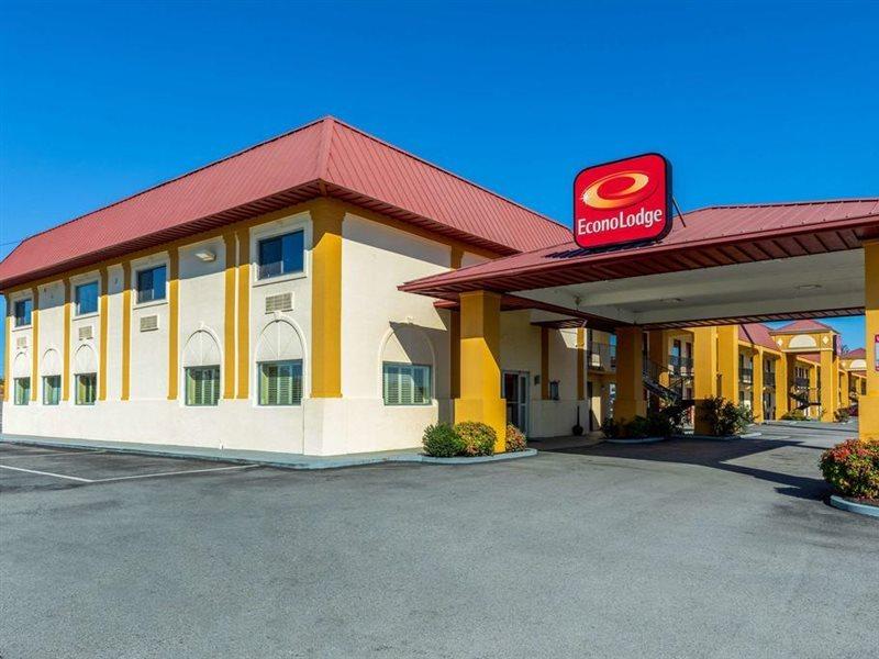 Econo Lodge Knoxville Eksteriør bilde