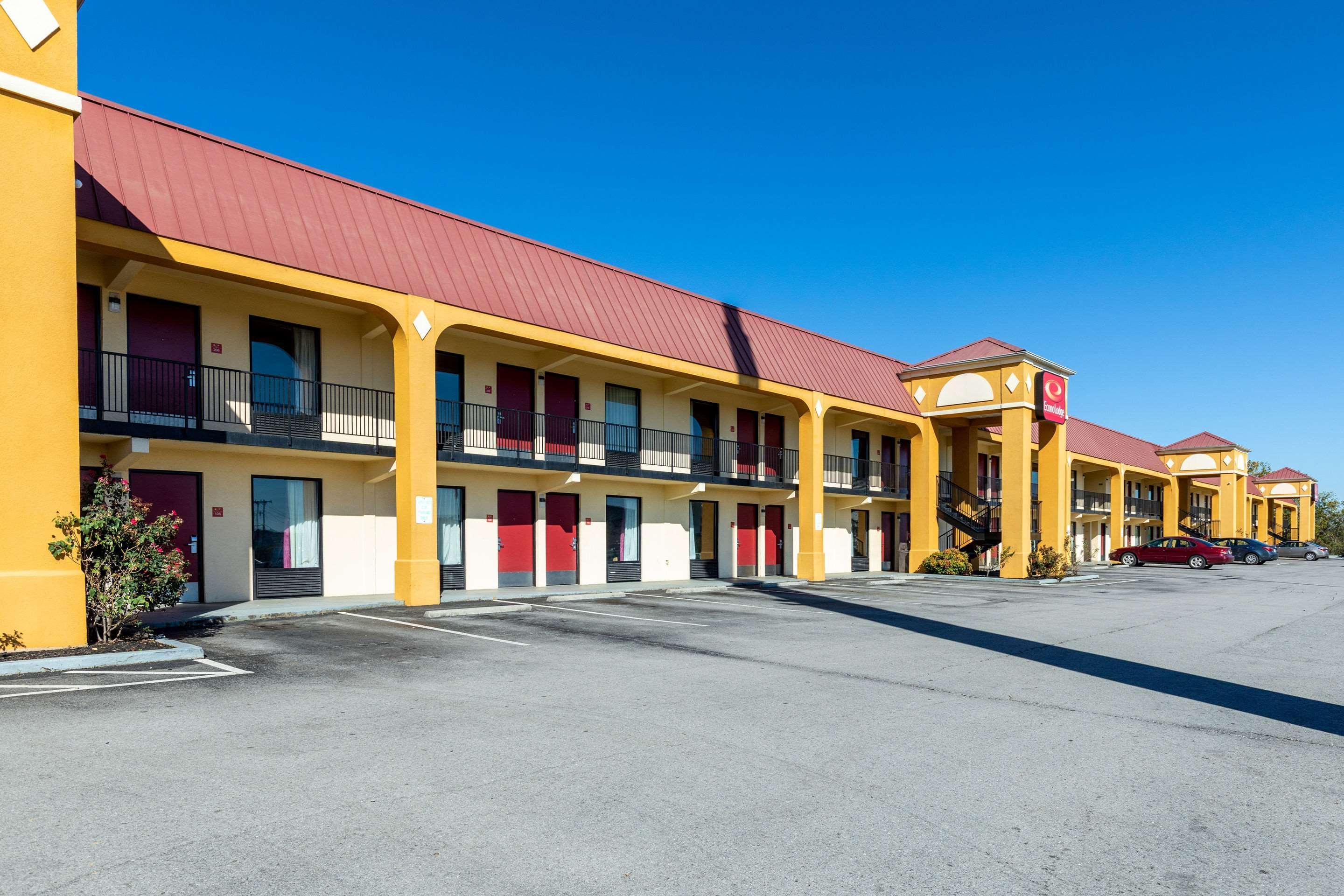 Econo Lodge Knoxville Eksteriør bilde
