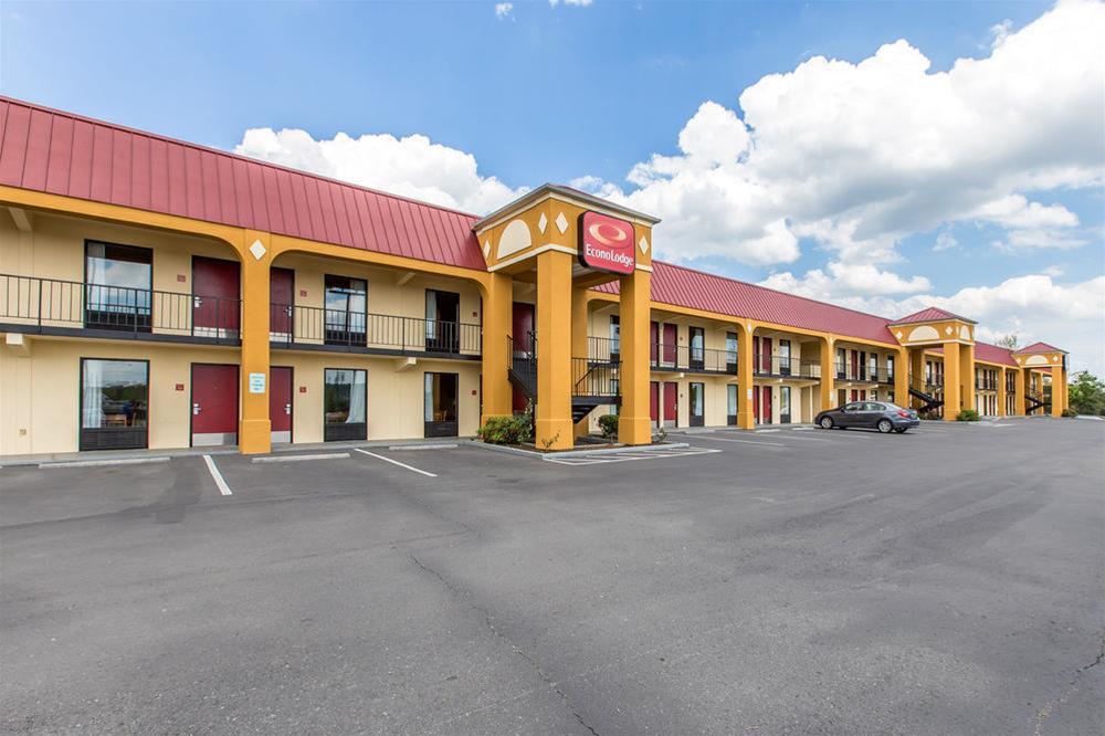 Econo Lodge Knoxville Eksteriør bilde