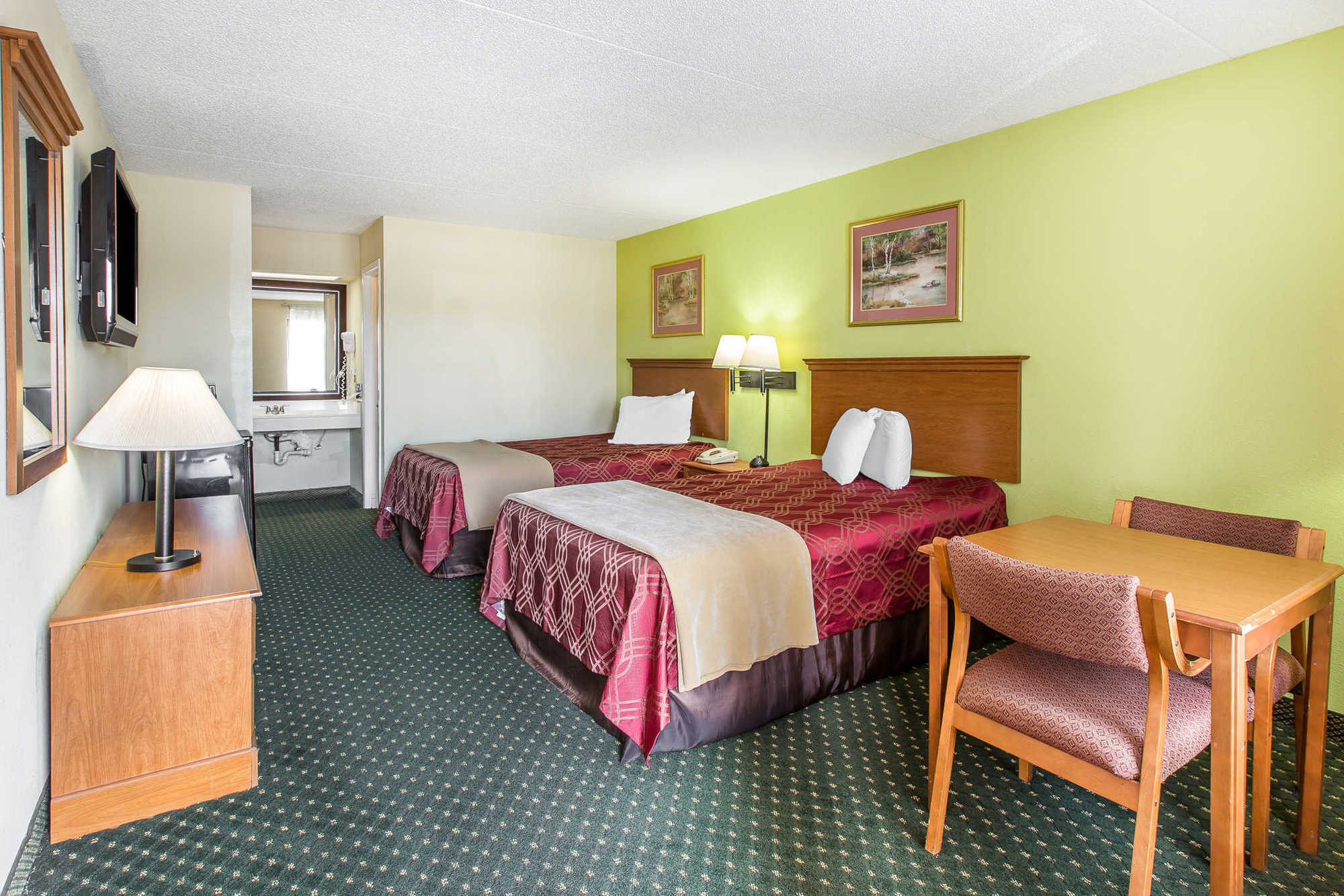 Econo Lodge Knoxville Rom bilde
