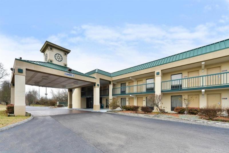 Econo Lodge Knoxville Eksteriør bilde