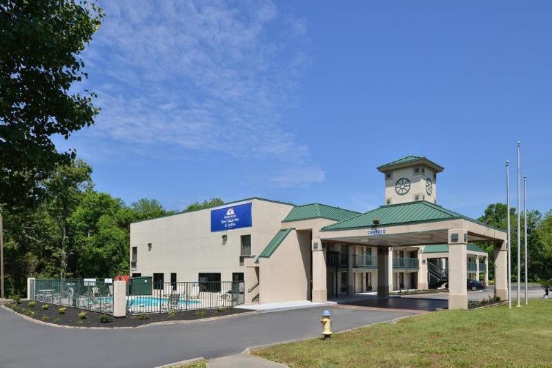 Econo Lodge Knoxville Eksteriør bilde